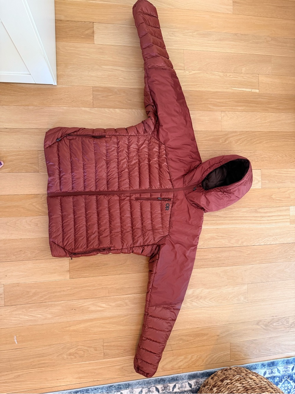 Outdoor Research Men's Helium Down Hoodie